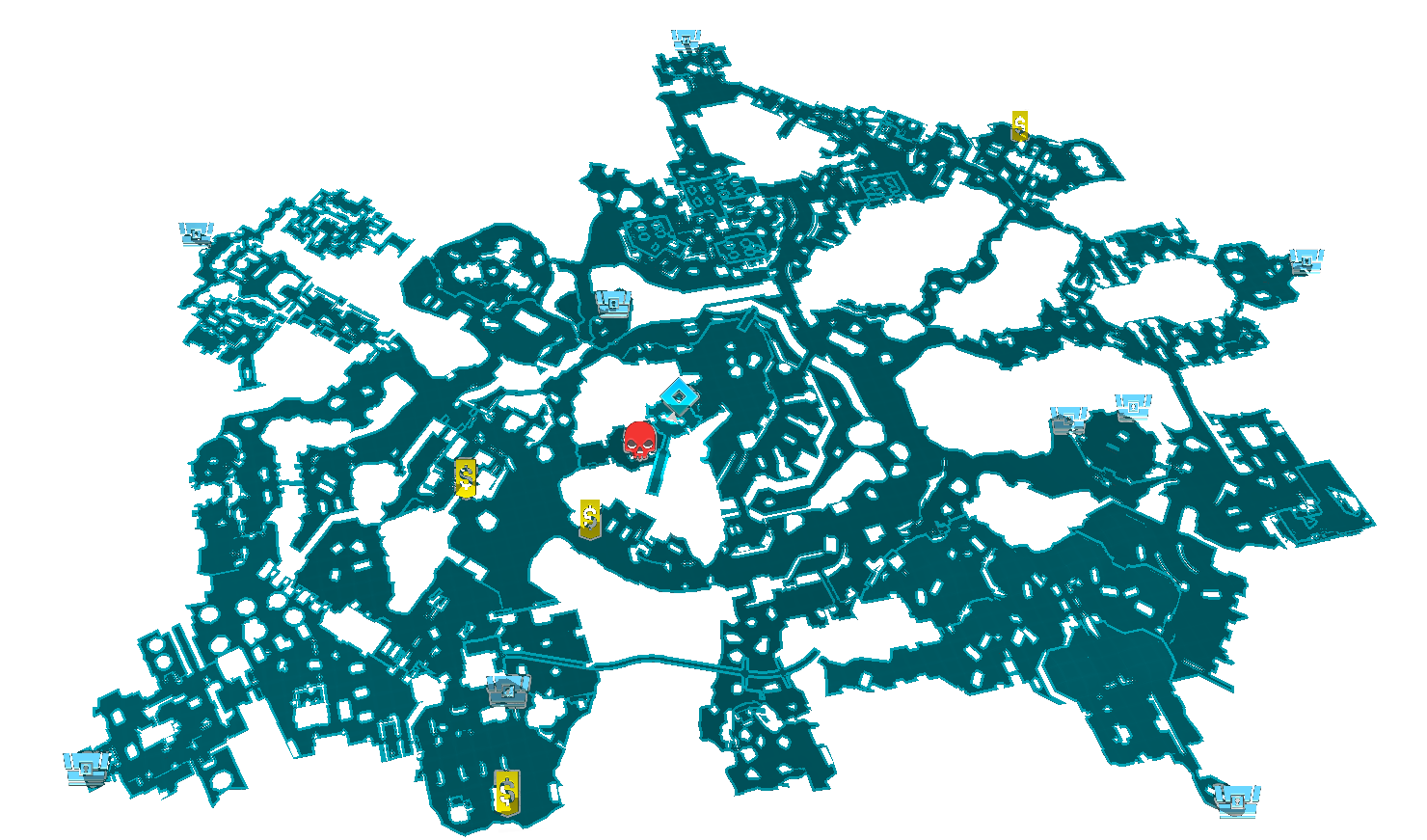 ストームブラインド・コンプレックス 全体図