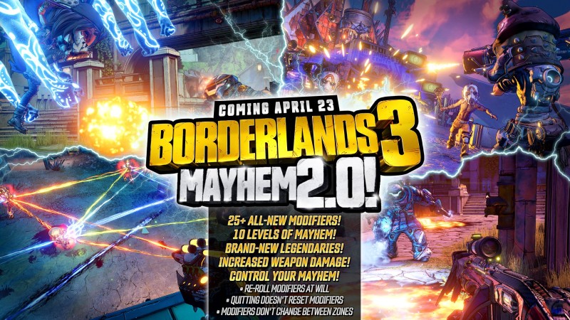 メイヘム2 0 Borderlands 3 ボーダーランズ3 日本語攻略 Wiki