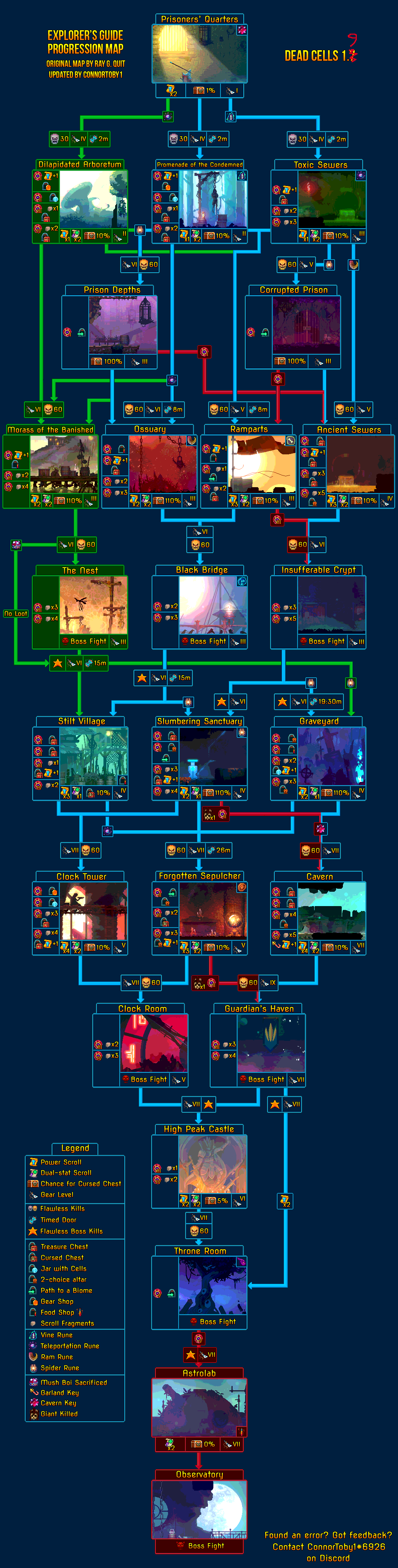 ルートマップ Dead Cells 日本語攻略 Wiki