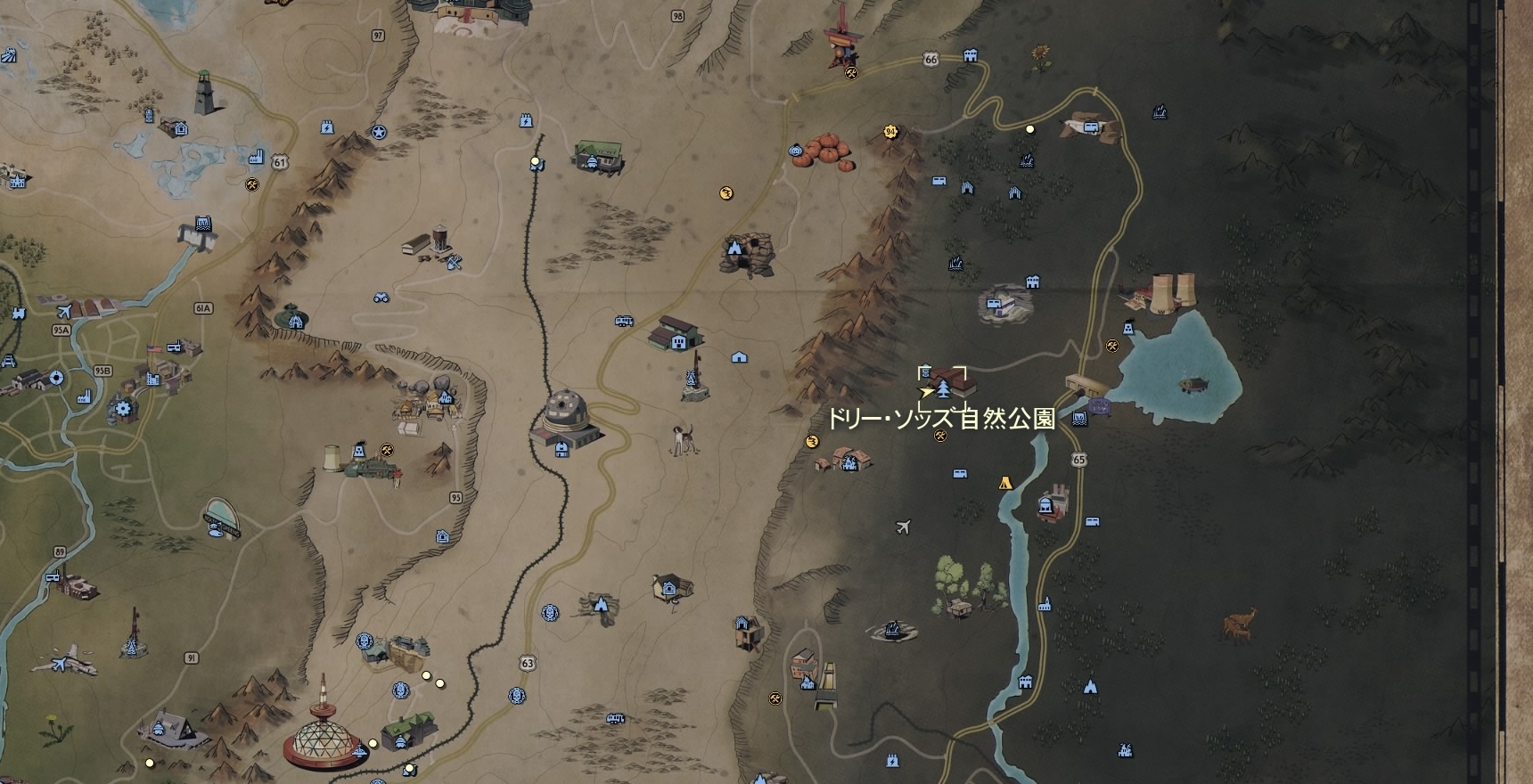 ドリー ソッズ自然公園 Fallout 76 フォールアウト76 日本語攻略 Wiki