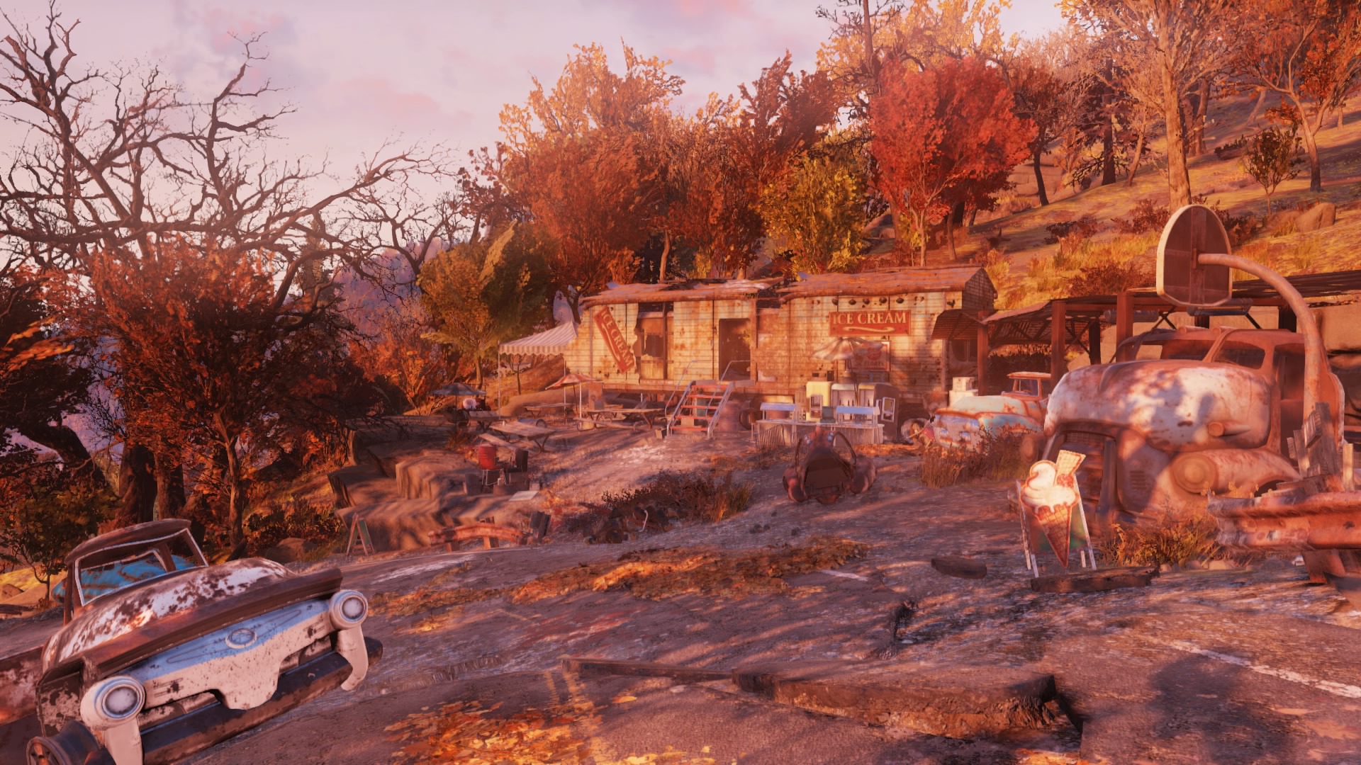 レディ ジャネットのソフトクリーム店 Fallout 76 フォールアウト76 日本語攻略 Wiki