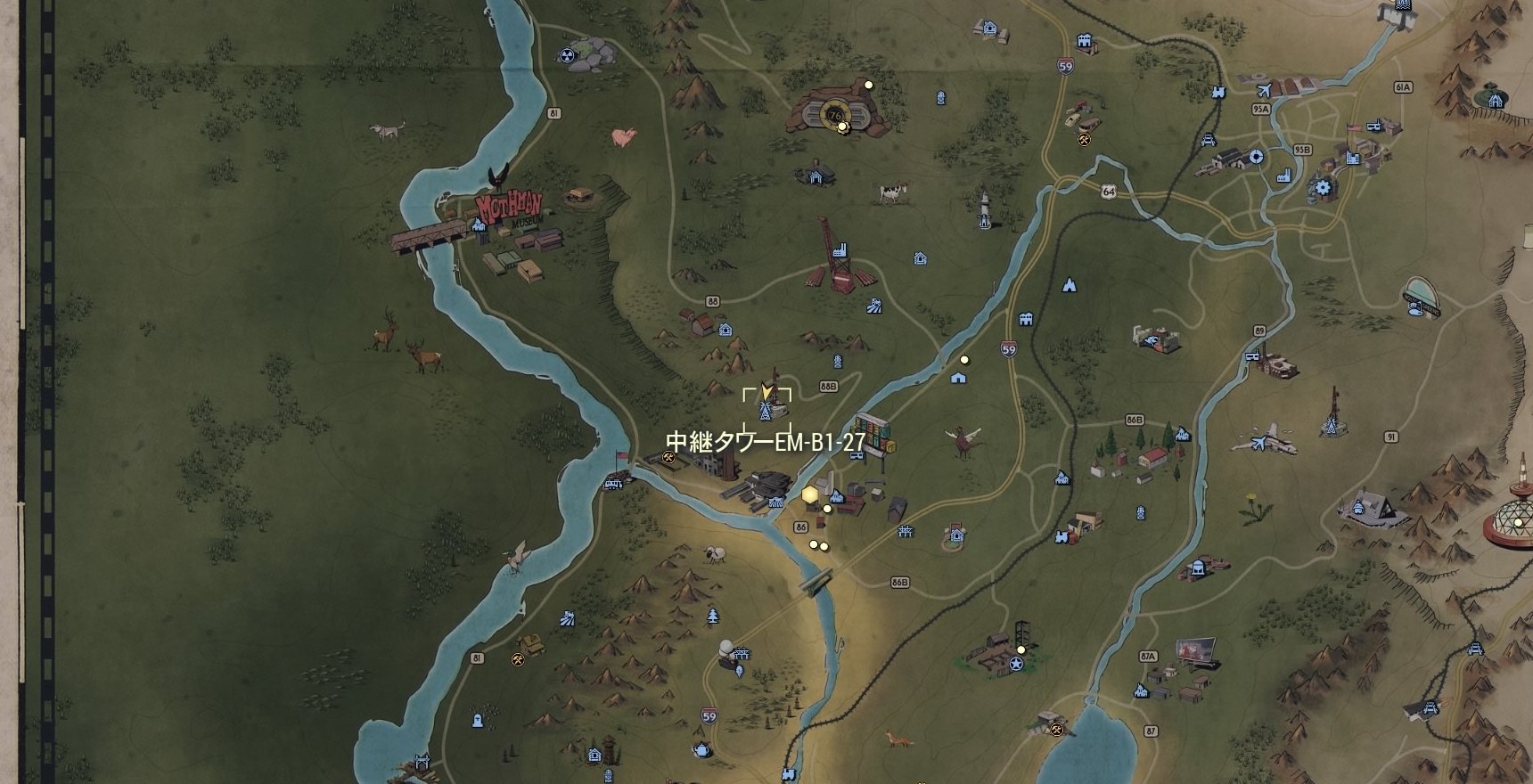 中継タワーem B1 27 Fallout 76 フォールアウト76 日本語攻略 Wiki