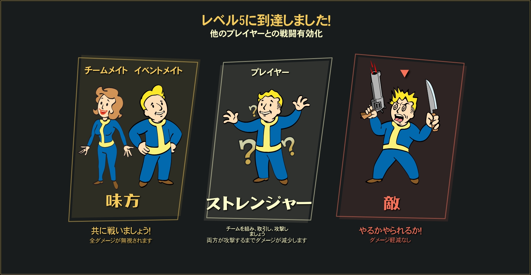基本的なシステム Fallout 76 フォールアウト76 日本語攻略 Wiki