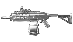Malatack LX Assault Rifle