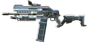 Omneco EXP1 HEL Gun