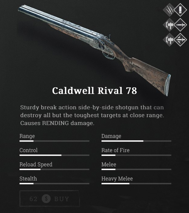 Caldwell Rival 78