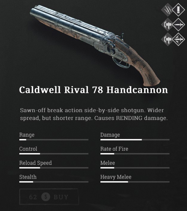 Caldwell Rival 78 Handcannon