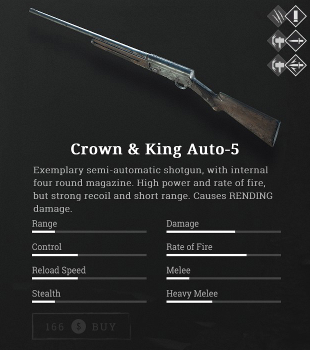 Crown & Kings Auto-5