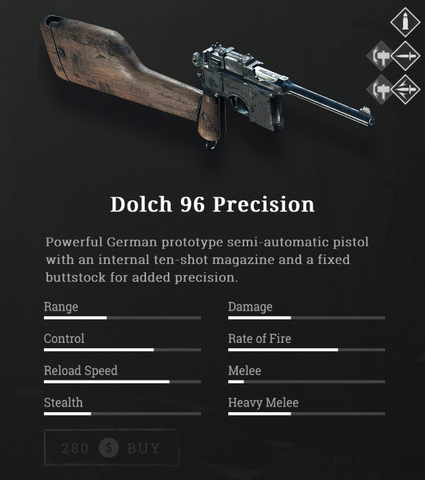 Dolch 96 Precision