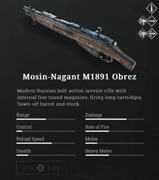 Mosin Nagant M1891 Obrez