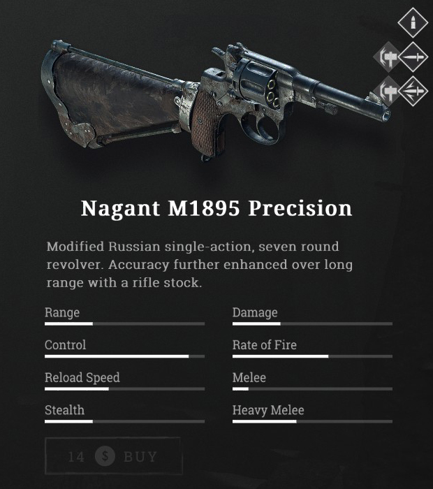 Nagant M1895 Precision