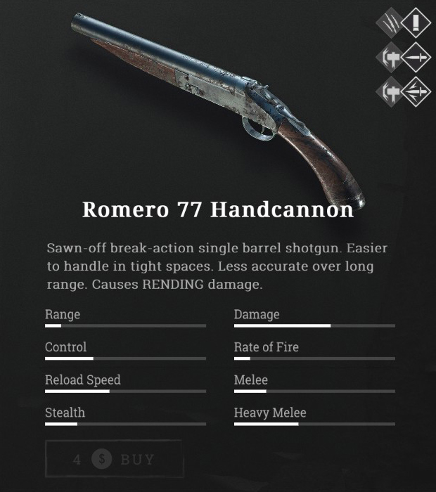Romero 77 Handcannon