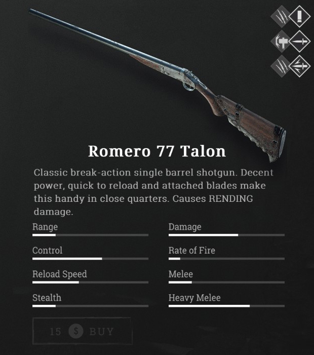 Romero 77 Talon