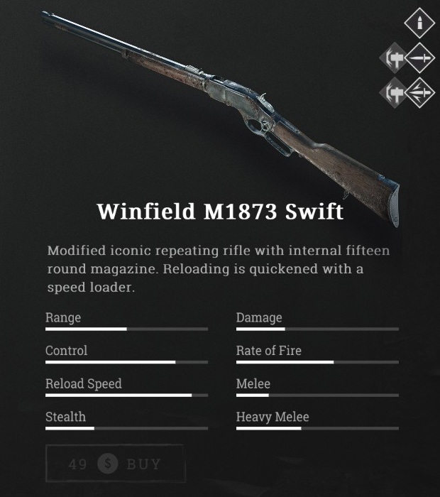 Winfield M1873 Swift