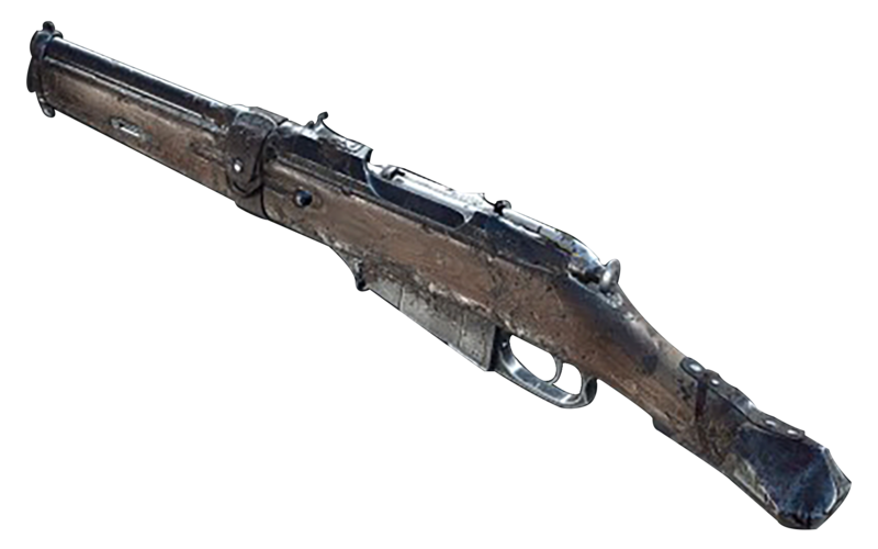 Mosin-Nagant Obrez Mace