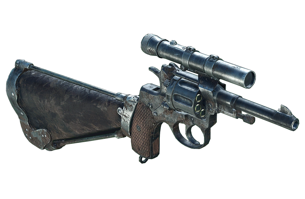 Nagant M1895 Deadeye