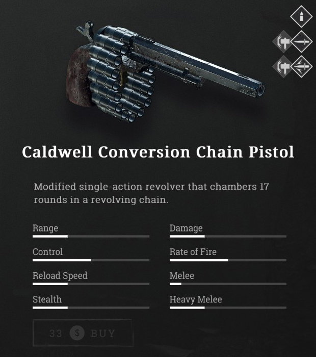 Cardwell Conversion Chain Pistol