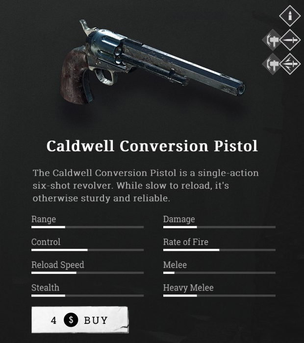 Cardwell Conversion Pistol