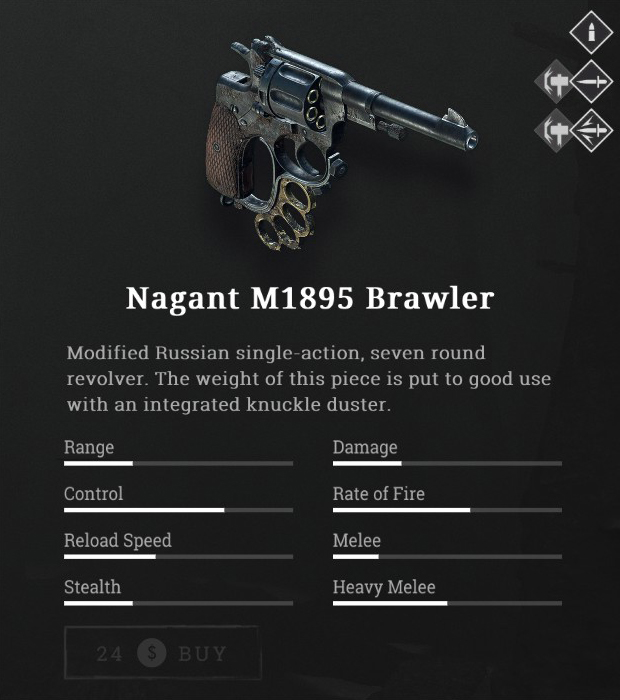 Nagant M1895 Brawler