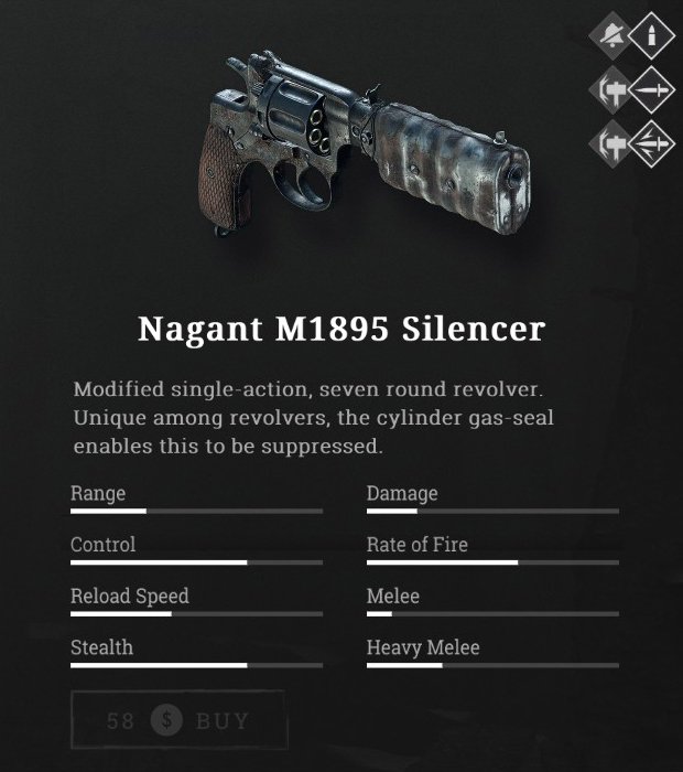 Nagant M1895 Silencer