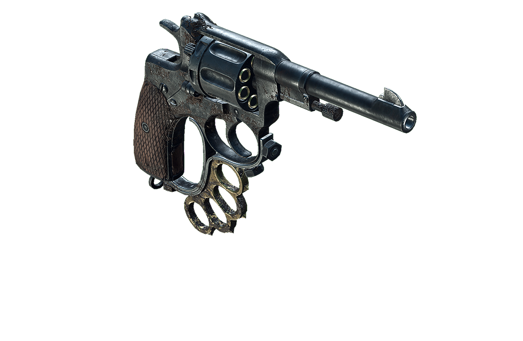 Nagant M1895 Brawler