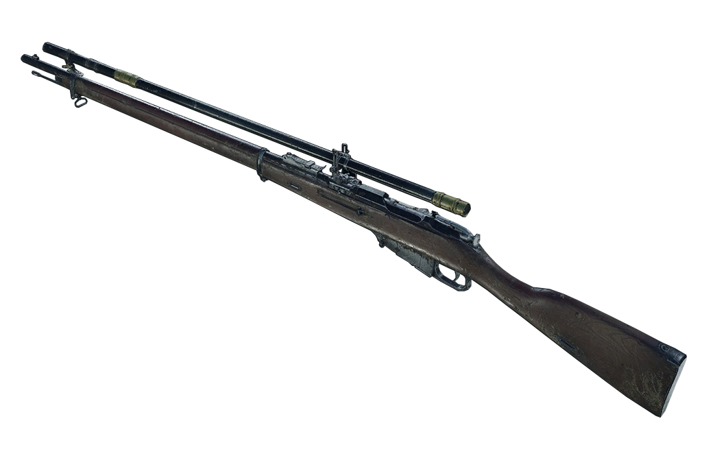 Mosin-Nagant M1891 Sniper