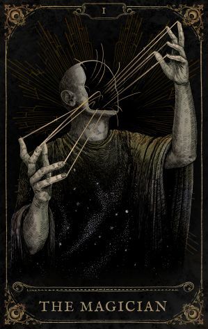 the magician the magician