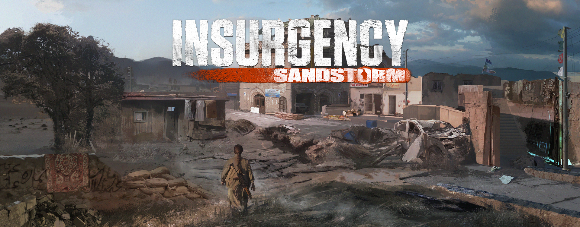 Оптимизация insurgency sandstorm