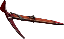 Hardened Ice Axe