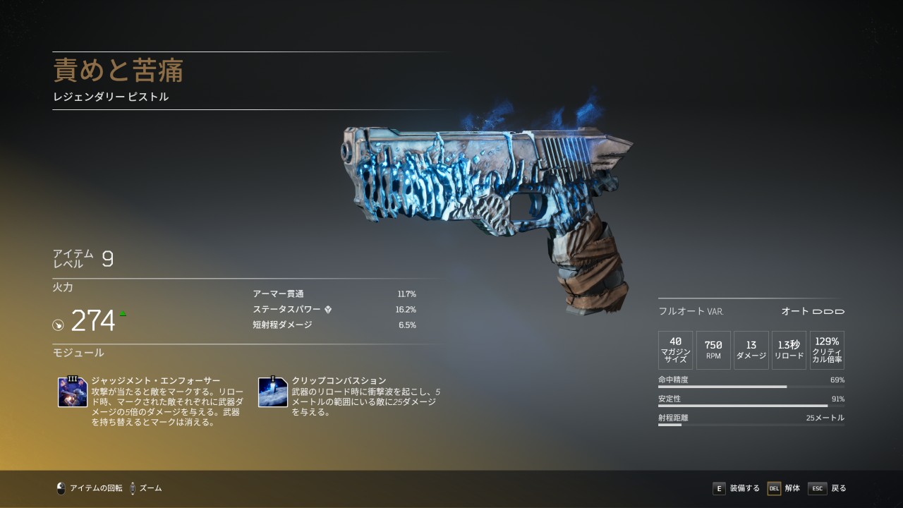 責めと苦痛