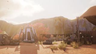 アウトライダーの野営地