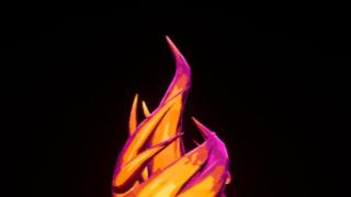 Voidsent Flame