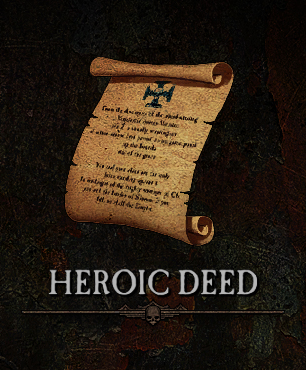 Heroic Deed Warhammer: Vermintide 2 日本語攻略 Wiki