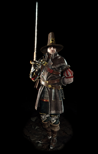 WITCH HUNTER CAPTAIN