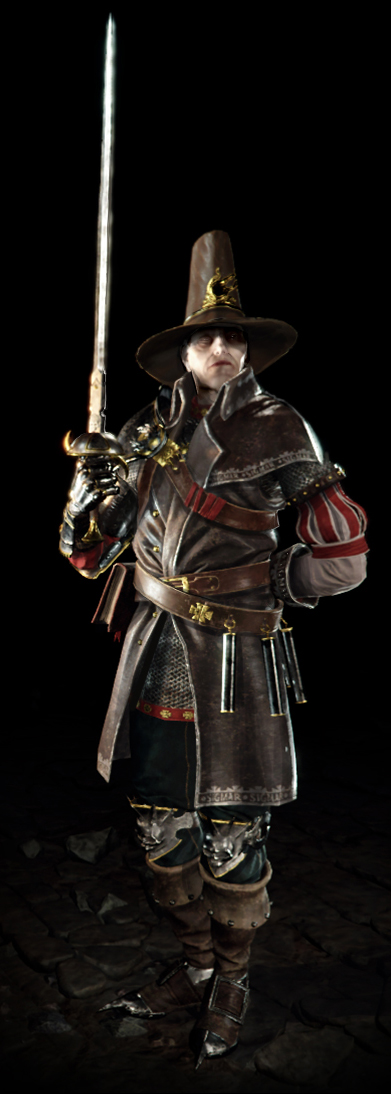WITCH HUNTER CAPTAIN