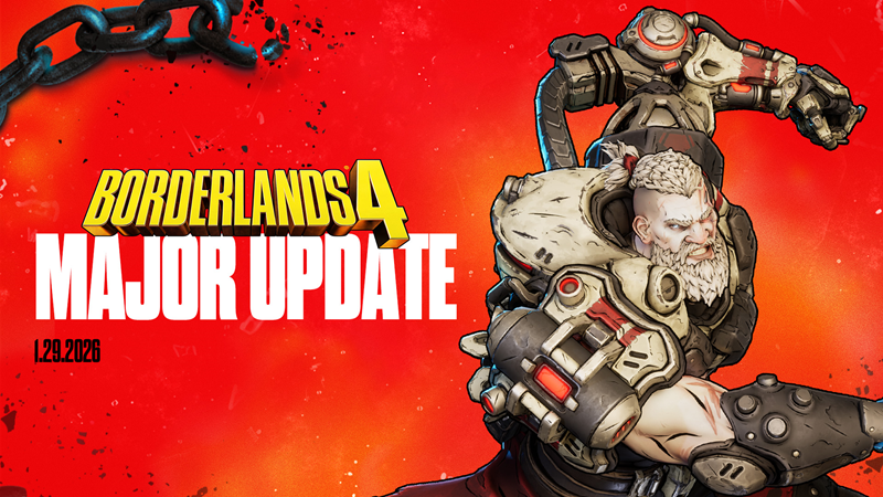 Borderlands 4 - Major Update Notes - January 29, 2026 - Steam News