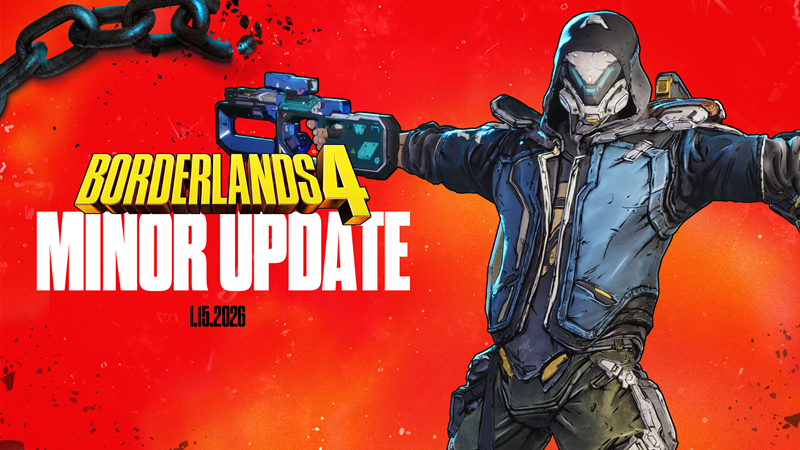 Borderlands 4 - Minor Update Notes - January 15, 2026 - Steam News