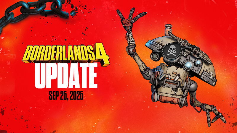 Steam :: Borderlands速 4 :: Borderlands 4 Update Notes - September 25, 2025