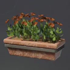 LongRedWallFlowerPot.webp