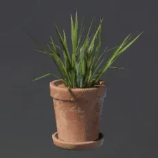 MediumGrassFlowerPot.webp