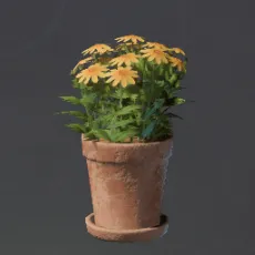 MediumYellowFlowerPot.webp