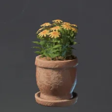 SmallYellowFlowerPot.webp