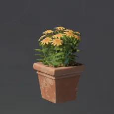 SquareYellowFlowerPot.webp
