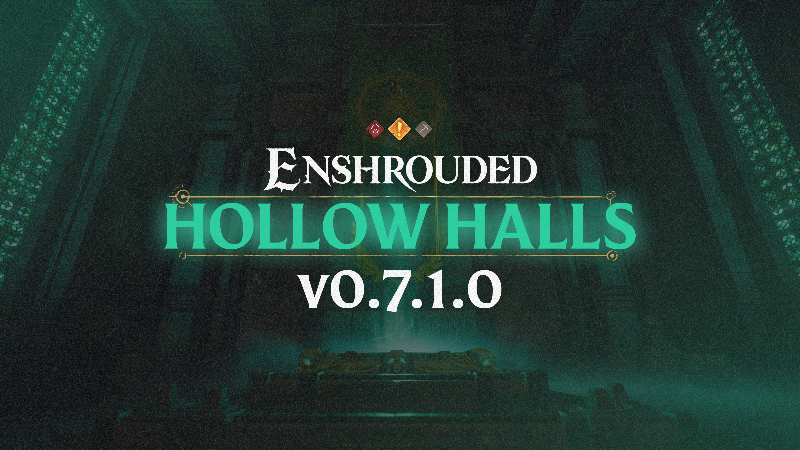 Enshrouded - Enshrouded: Hollow Halls Update - Steam News