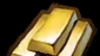 金のインゴット