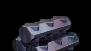 ゲーサイト鋳塊