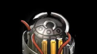 損傷したフライトコントロールユニット