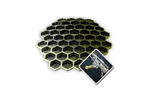 古の騎士の高分子融合体
