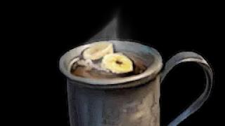バナナコーヒー