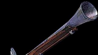 信頼できるラッパ銃